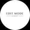 editmodecloset